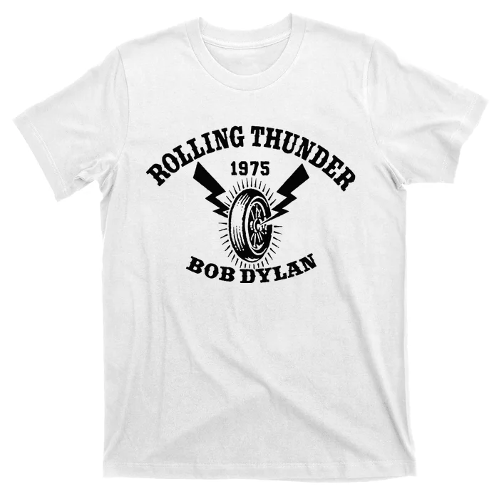 Bob D.Y.L.A.N Rolling Thunder T-Shirt