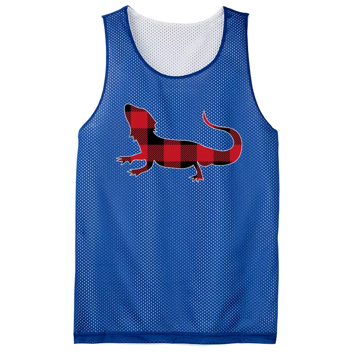 Bearded Dragon Retro Christmas Design I Funny Gift Idea Gift Mesh Reversible Basketball Jersey Tank