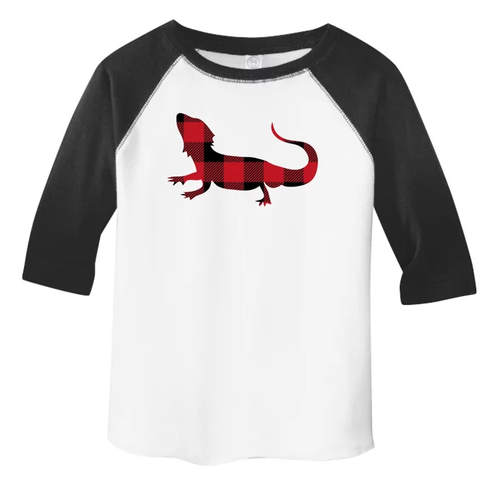 Bearded Dragon Retro Christmas Design I Funny Gift Idea Gift Toddler Fine Jersey T-Shirt