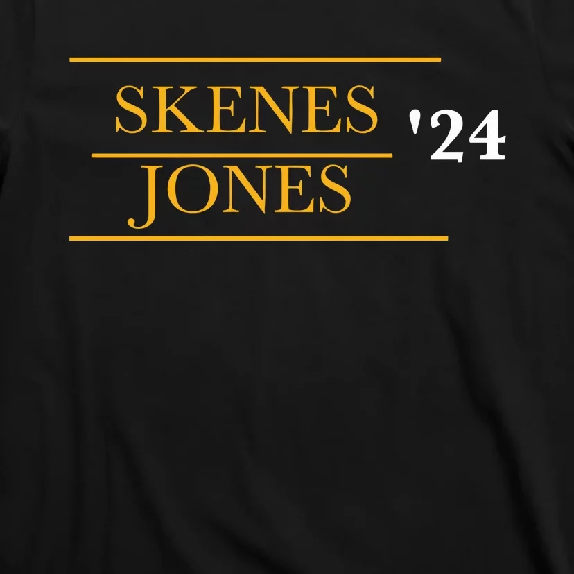 Baseball Dugout Skenes Jones 24 T-Shirt