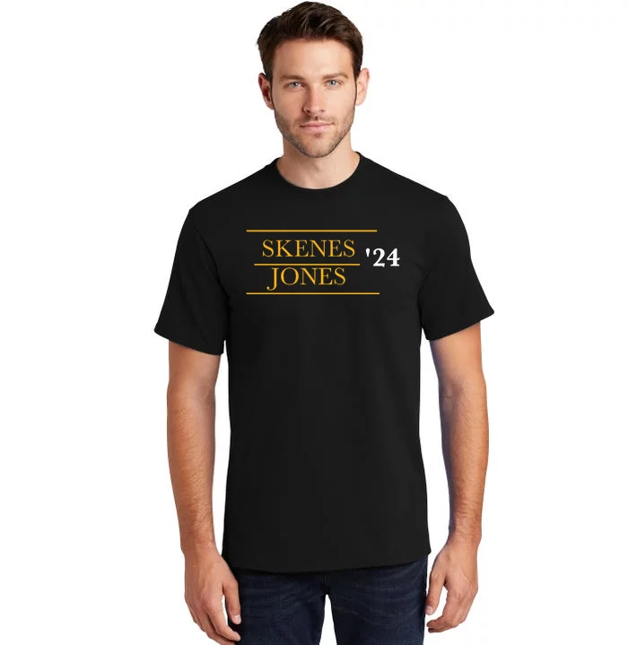 Baseball Dugout Skenes Jones 24 Tall T-Shirt