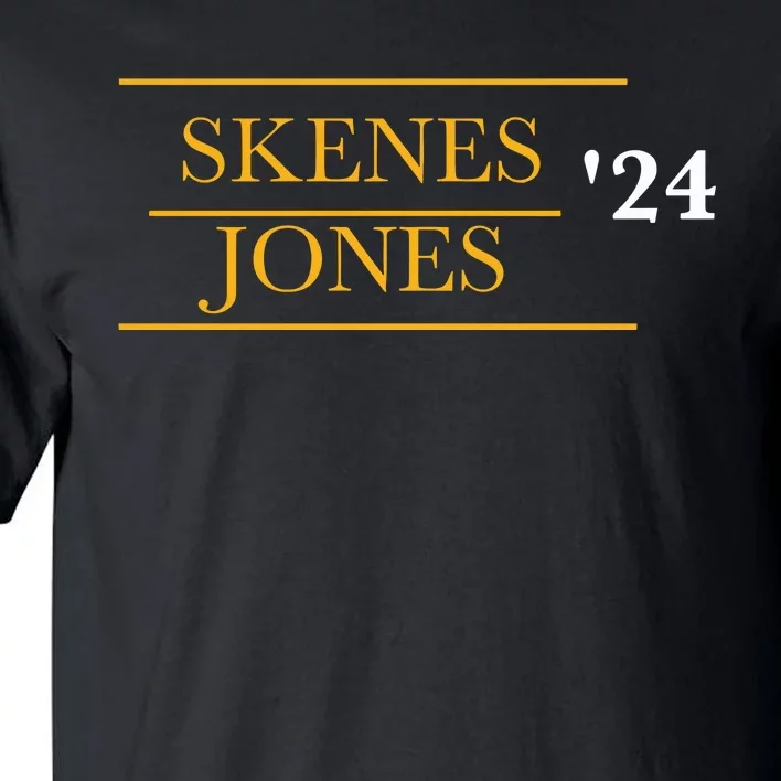 Baseball Dugout Skenes Jones 24 Tall T-Shirt