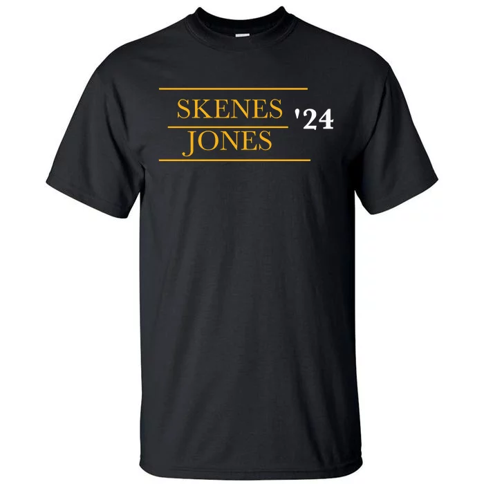 Baseball Dugout Skenes Jones 24 Tall T-Shirt