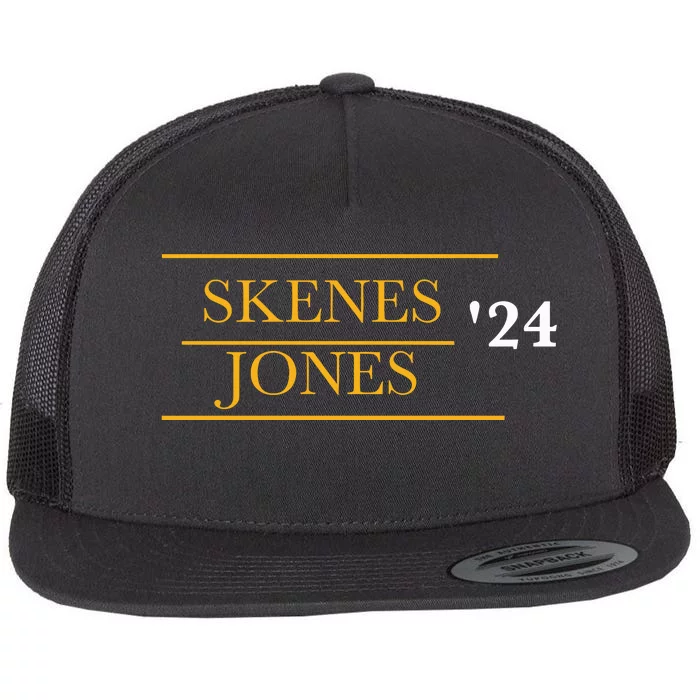 Baseball Dugout Skenes Jones 24 Flat Bill Trucker Hat