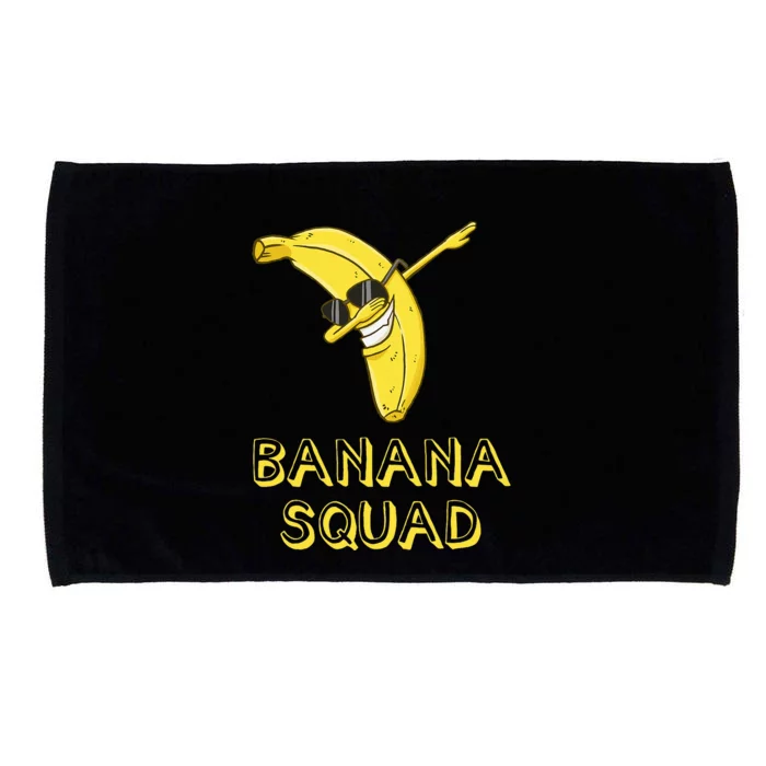 Banana Dabbing Sunglasses Smiling Face Fruit Lover Microfiber Hand Towel