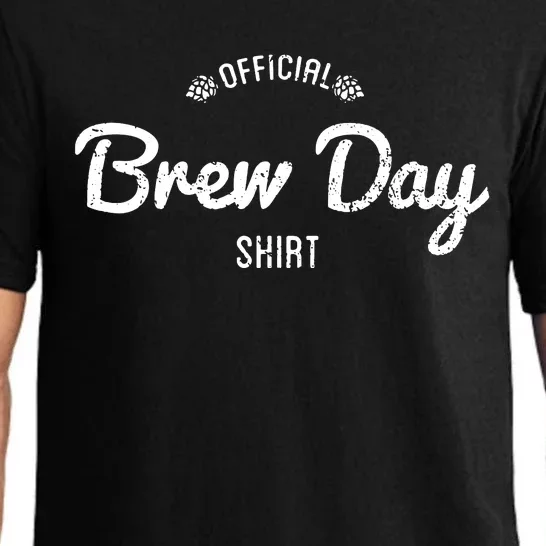 Brew Day Shirt Craft Beer Home Brewing Pajama Set