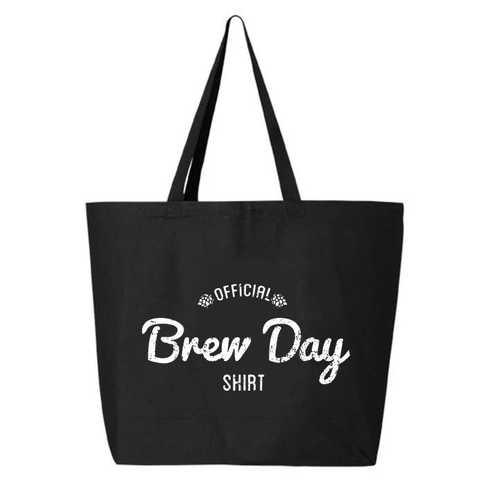 Brew Day Shirt Craft Beer Home Brewing 25L Jumbo Tote