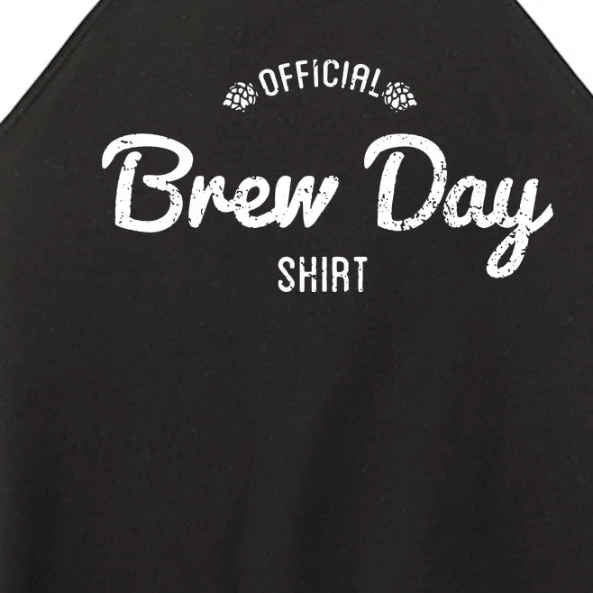 Brew Day Shirt Craft Beer Home Brewing Women’s Perfect Tri Rocker Tank