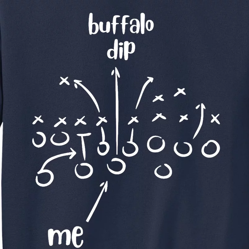 Buffalo Dip Super Funny Football For Women Sunday Sweatshirt