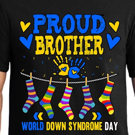 Brother Down Syndrome Awareness Pajama Set