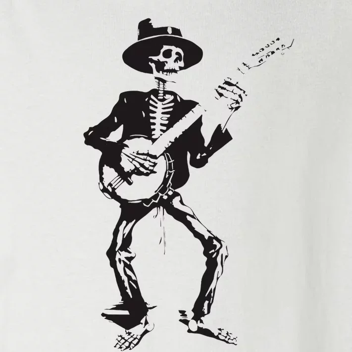 Banjo Dancing Skeleton Bluegrass Music Festival Toddler Long Sleeve Shirt