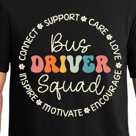 Bus Driver Squad Appreciation Week Back To School Pajama Set