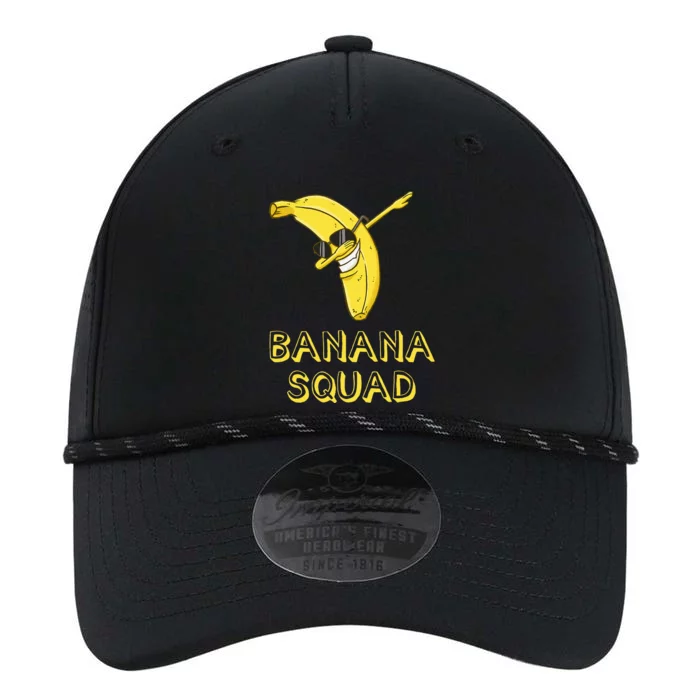 Banana Dabbing Sunglasses Smiling Face Fruit Lover Performance The Dyno Cap