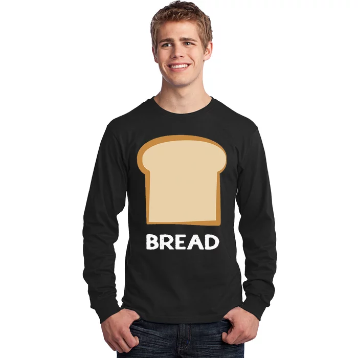 Bread Design Slice Of Bread Long Sleeve Shirt