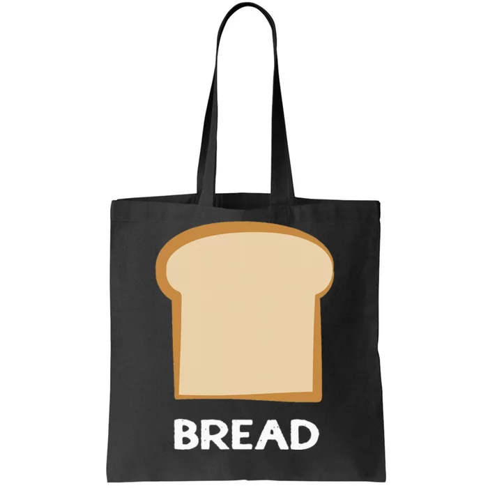 Bread Design Slice Of Bread Tote Bag