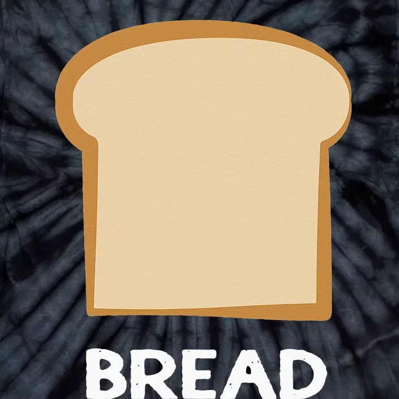 Bread Design Slice Of Bread Tie-Dye T-Shirt