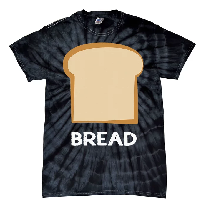 Bread Design Slice Of Bread Tie-Dye T-Shirt