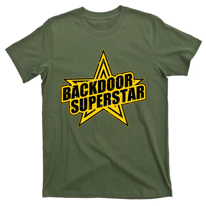 Back Door Superstar Meme T-Shirt