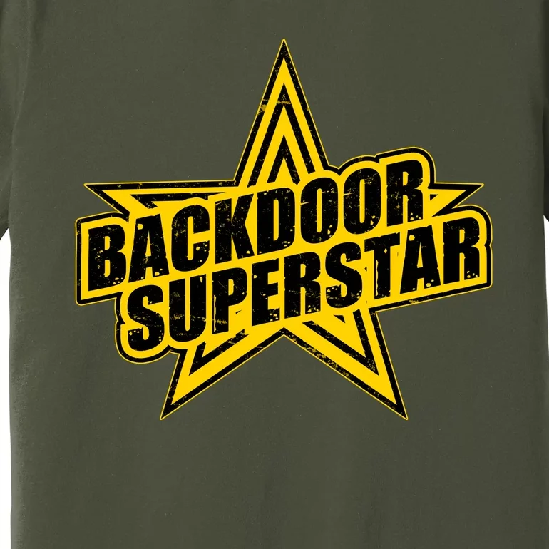 Back Door Superstar Meme Premium T-Shirt