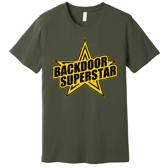 Back Door Superstar Meme Premium T-Shirt