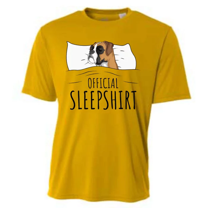 Boxer Dog Sleepshirt Cooling Performance Crew T-Shirt