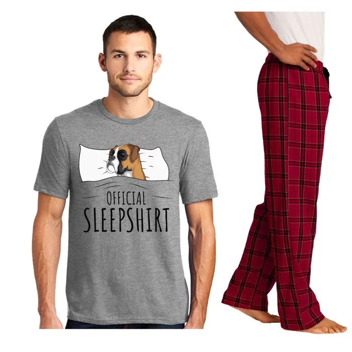 Boxer Dog Sleepshirt Pajama Set