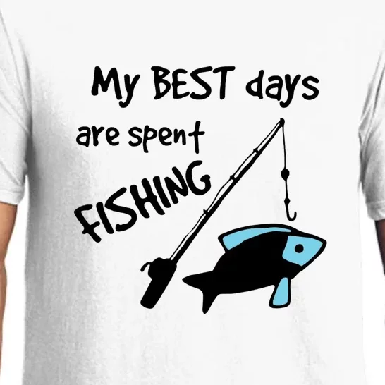 Best Days Spent Fishing Pajama Set