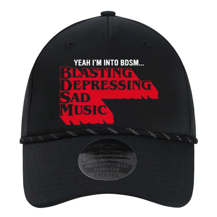 Blasting Depressing Sad Music Performance The Dyno Cap