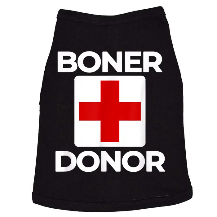 Boner Donor Shirt Funny Halloween shirt Doggie Tank