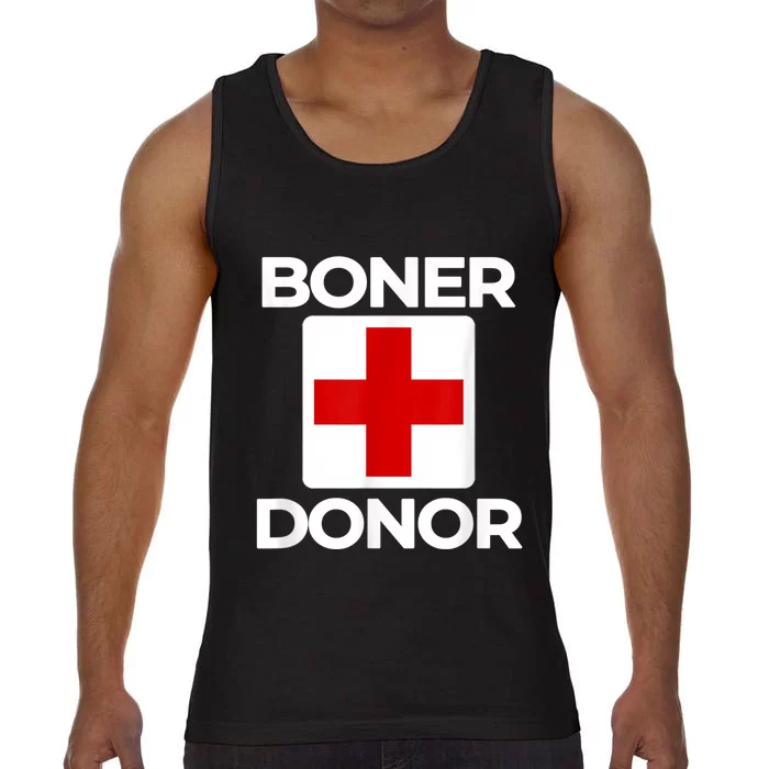 Boner Donor Shirt Funny Halloween shirt Comfort Colors® Tank Top