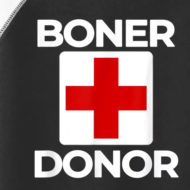 Boner Donor Shirt Funny Halloween shirt Toddler Fine Jersey T-Shirt