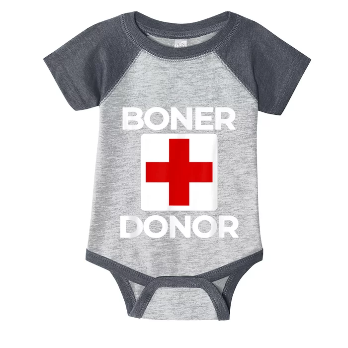 Boner Donor Shirt Funny Halloween shirt Infant Baby Jersey Bodysuit