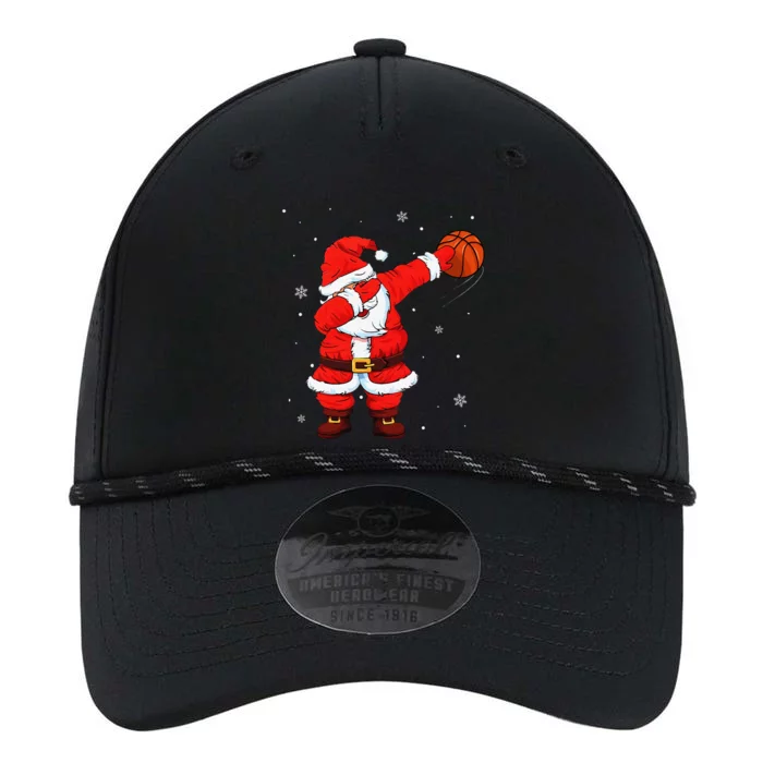 Basketball Dabbing Santa Funny Christmas Gifts For Performance The Dyno Cap