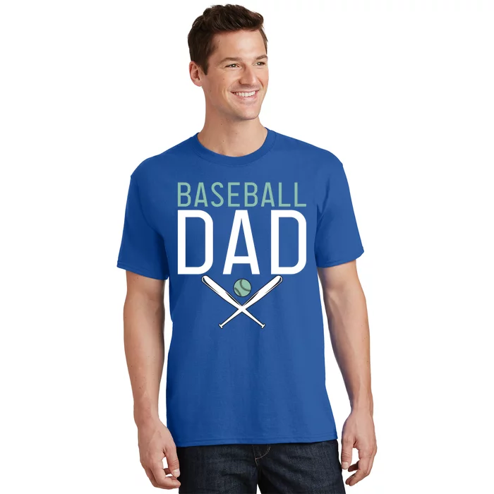 Baseball Dad Sport Father Daddy Gift T-Shirt