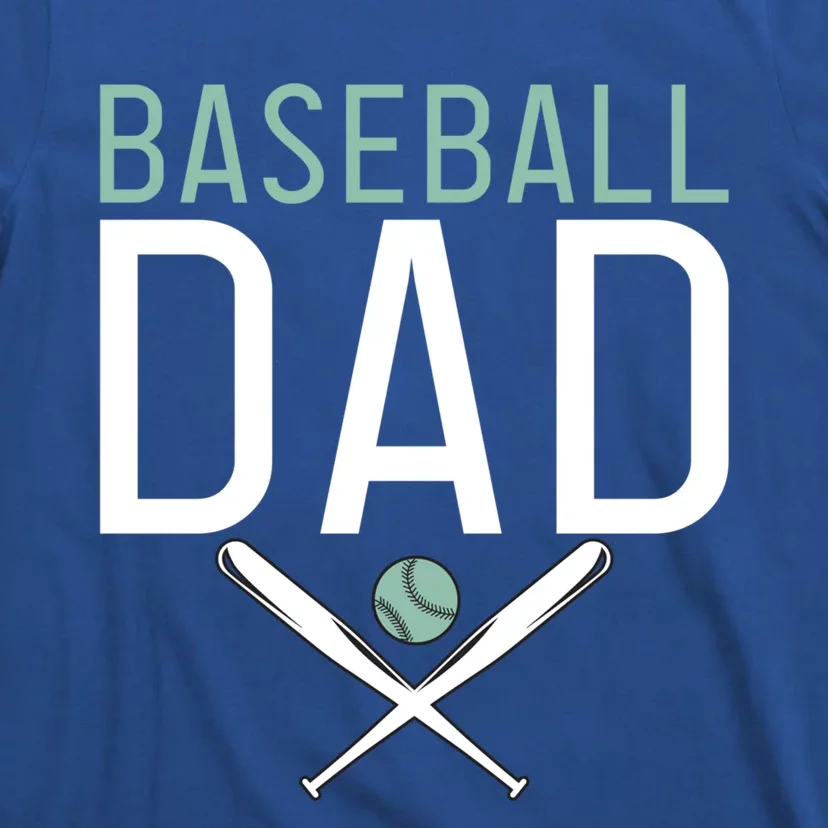 Baseball Dad Sport Father Daddy Gift T-Shirt