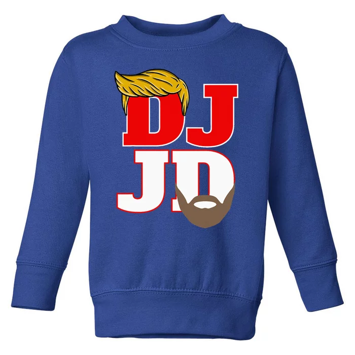 Beard Donald Trump Jd Vance 2024 Election Toddler Sweatshirt