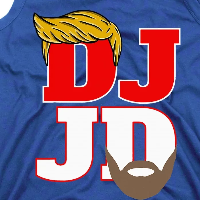 Beard Donald Trump Jd Vance 2024 Election Tank Top