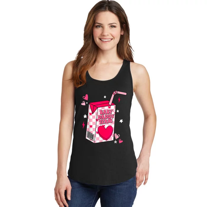 Baby Daddy Tears Ladies Essential Tank