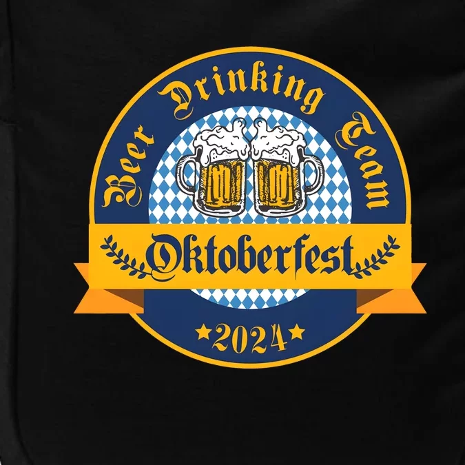 Beer Drinking Team Oktoberfest Impact Tech Backpack