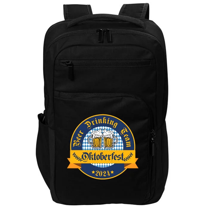 Beer Drinking Team Oktoberfest Impact Tech Backpack