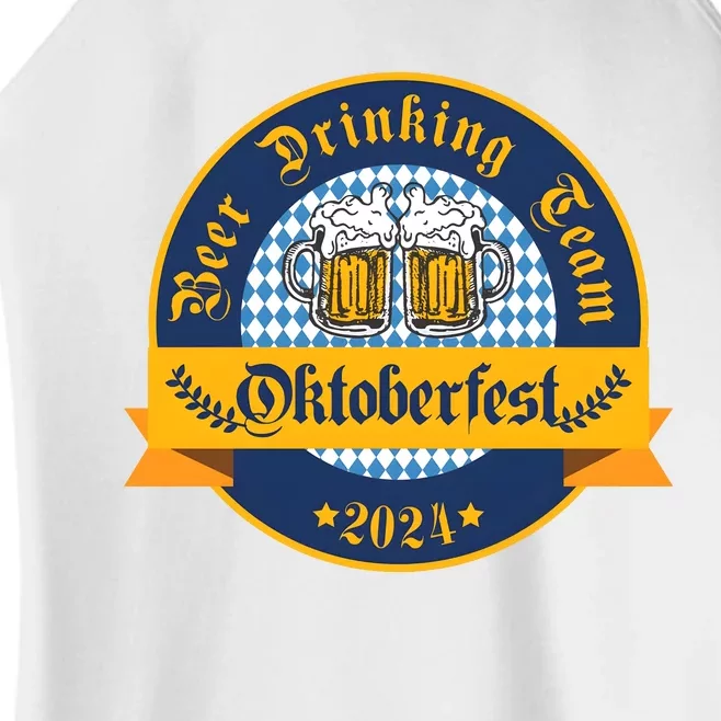 Beer Drinking Team Oktoberfest Women’s Perfect Tri Rocker Tank