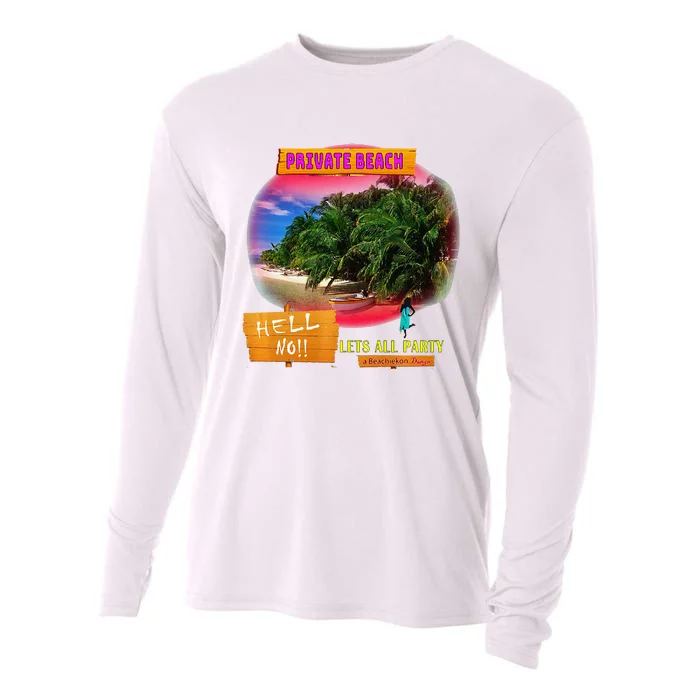 Beachiekon Designs Teaseteetops Beaches For All Cooling Performance Long Sleeve Crew