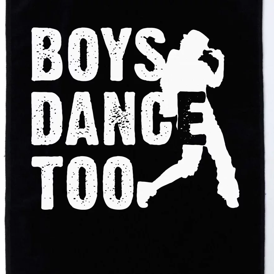 Boy Dance Too Cool Dancing Dancer Platinum Collection Golf Towel