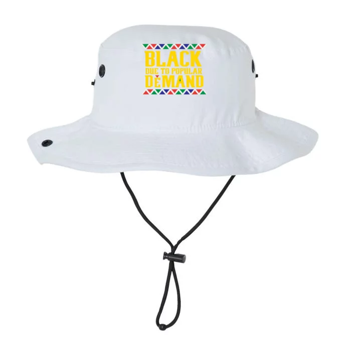 Black Due To Popular Ded African Pride Cool Gift Legacy Cool Fit Booney Bucket Hat