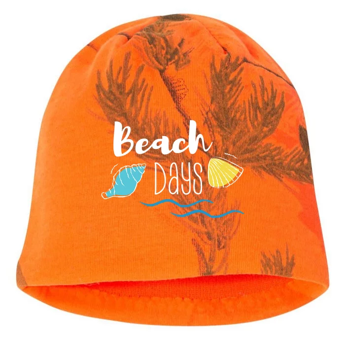 Beach Days Travel Vacation Summer Kati - Camo Knit Beanie