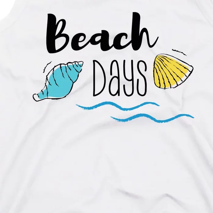 Beach Days Travel Vacation Summer Tank Top