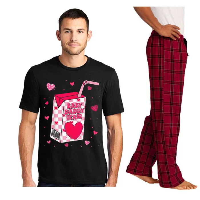 Baby Daddy Tears Valentine Pajama Set