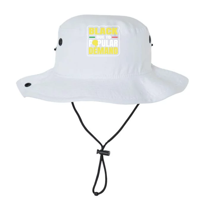 Black Due To Popular Ded History Melanin Equality Gift Legacy Cool Fit Booney Bucket Hat