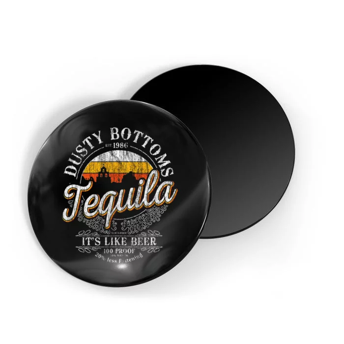 Bottom Dusty Three Amigos Fitted Mexico Tequila Lover Magnet