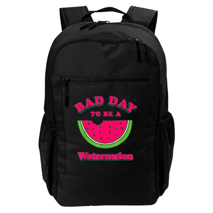 Bad Day To Be A Watermelon Daily Commute Backpack